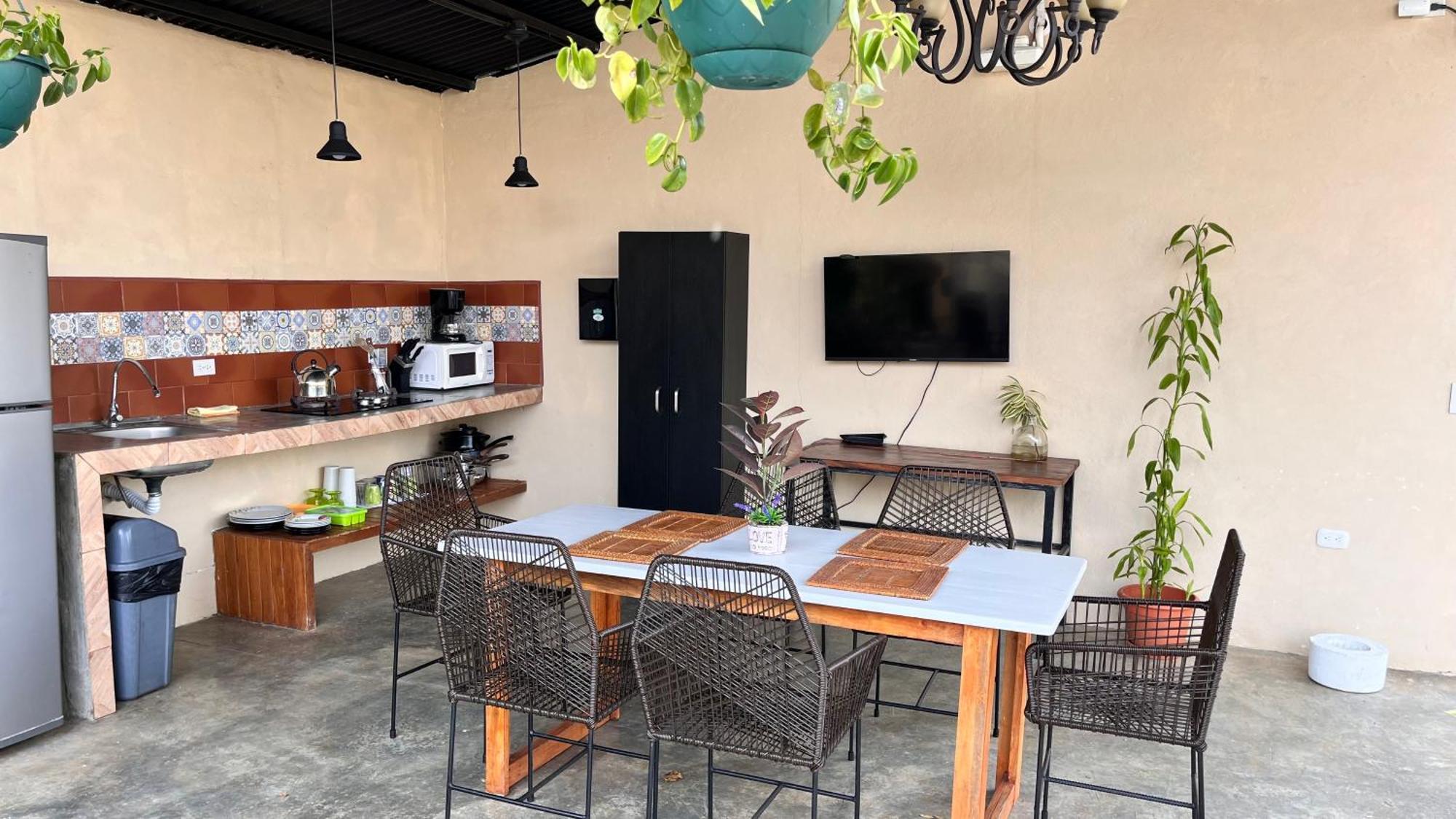 Apartamento El Guanacaste, Cerca Tamarindo Con Piscina Santa Cruz  Zewnętrze zdjęcie
