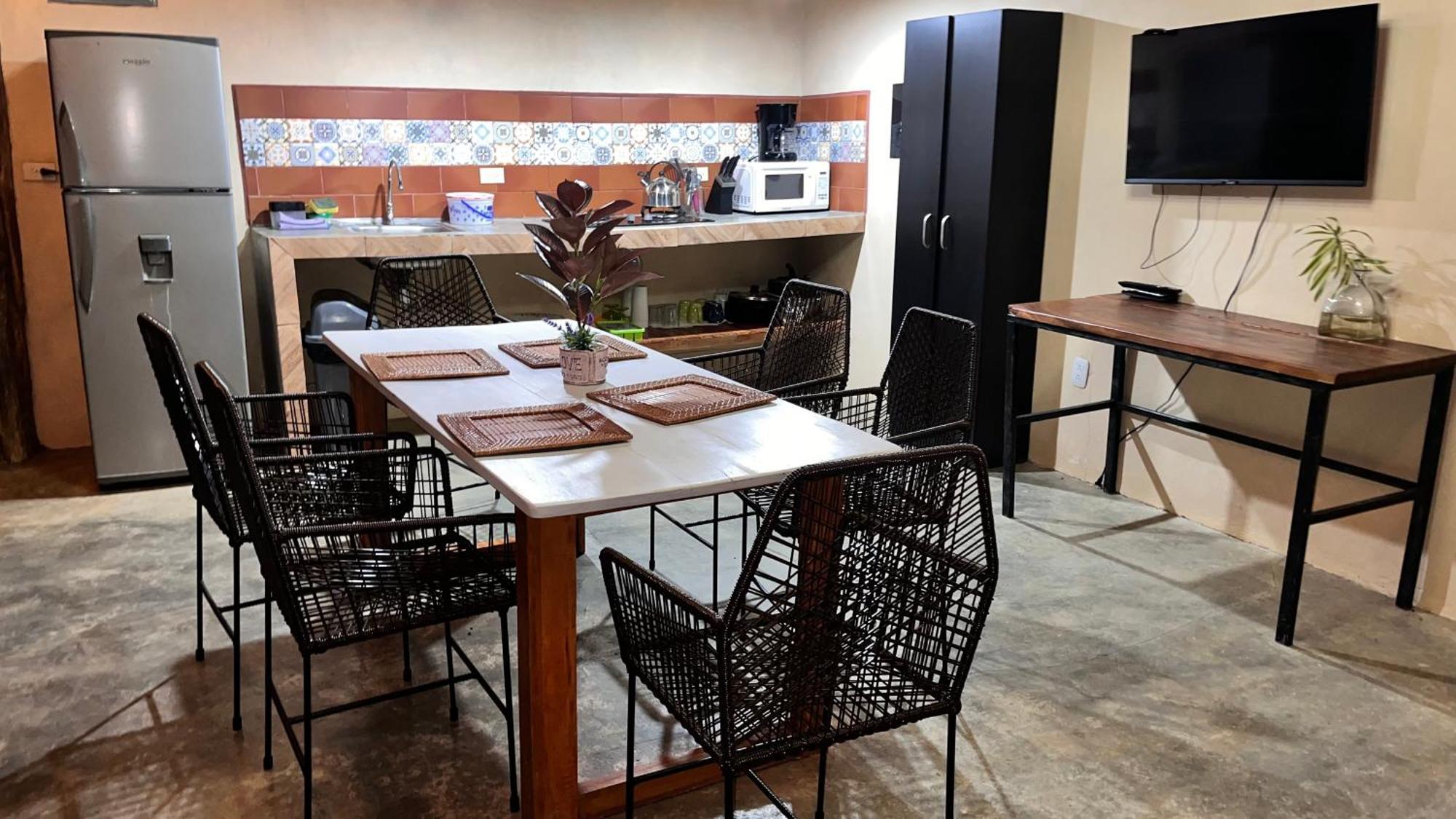 Apartamento El Guanacaste, Cerca Tamarindo Con Piscina Santa Cruz  Zewnętrze zdjęcie