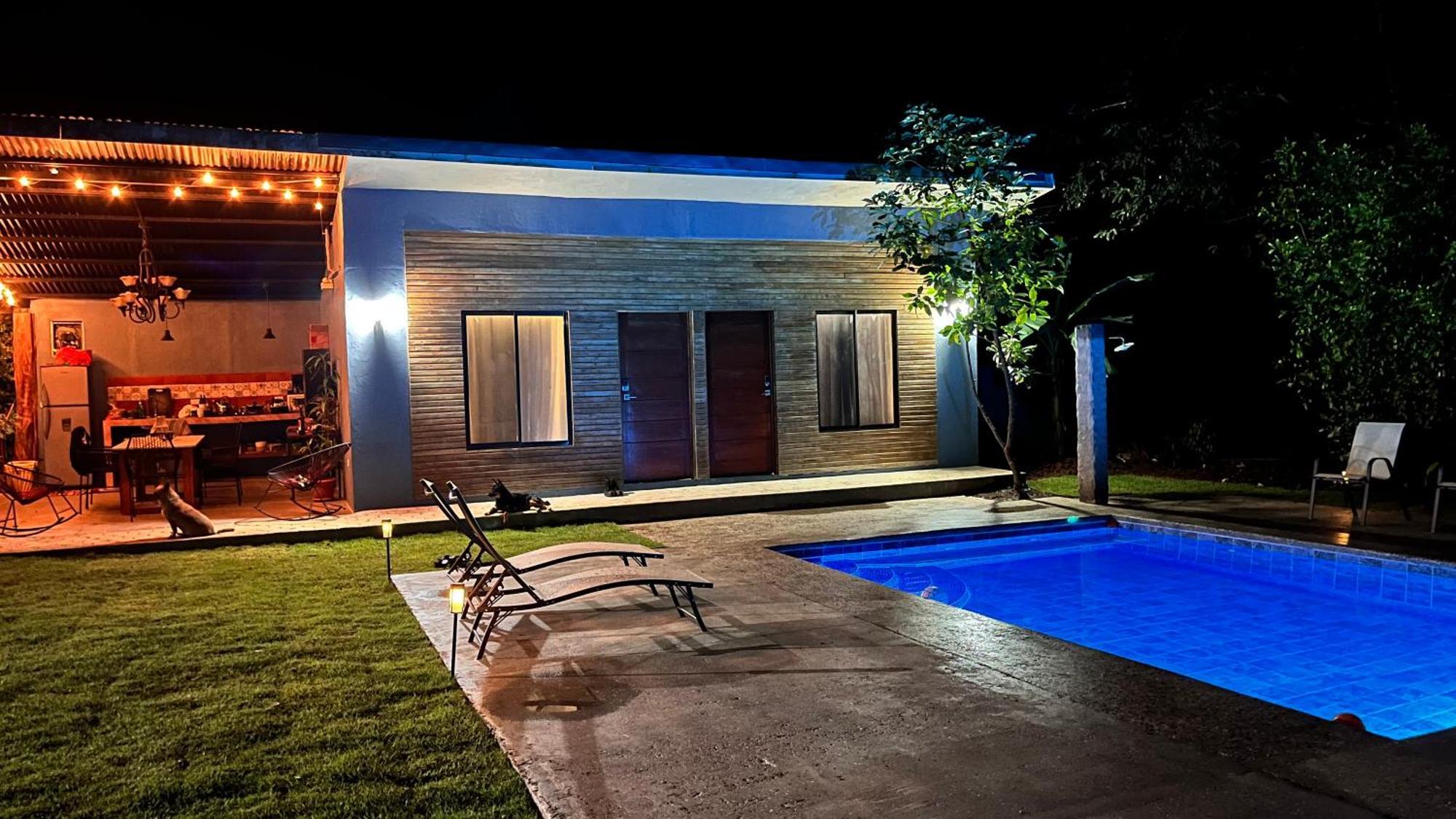 Apartamento El Guanacaste, Cerca Tamarindo Con Piscina Santa Cruz  Zewnętrze zdjęcie