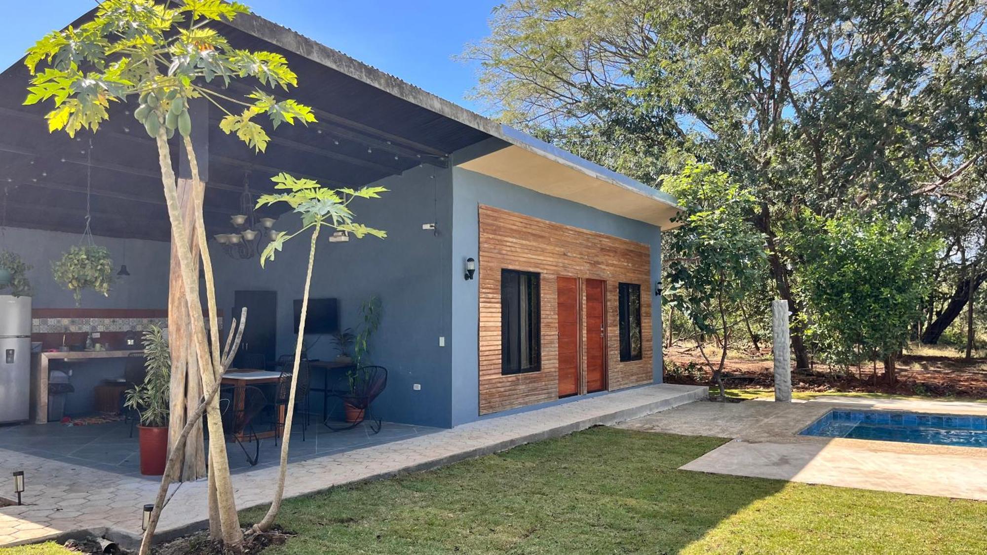 Apartamento El Guanacaste, Cerca Tamarindo Con Piscina Santa Cruz  Zewnętrze zdjęcie