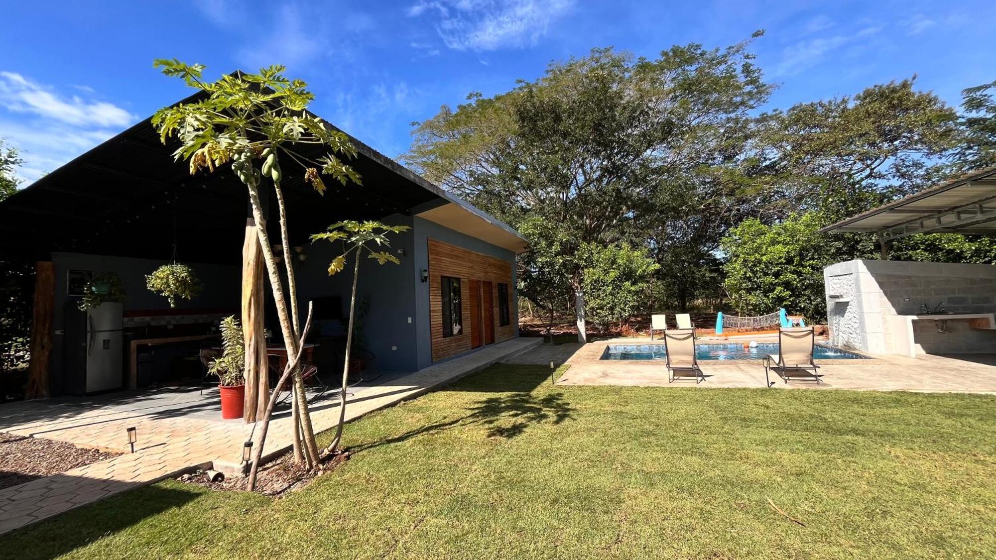 Apartamento El Guanacaste, Cerca Tamarindo Con Piscina Santa Cruz  Zewnętrze zdjęcie