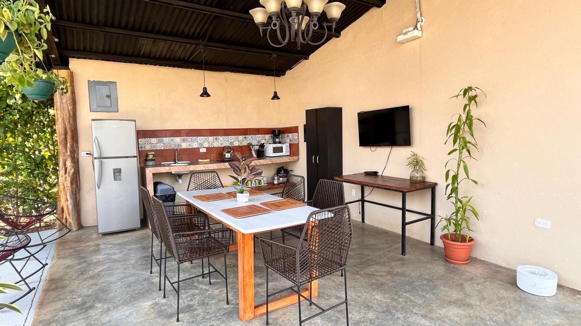 Apartamento El Guanacaste, Cerca Tamarindo Con Piscina Santa Cruz  Zewnętrze zdjęcie