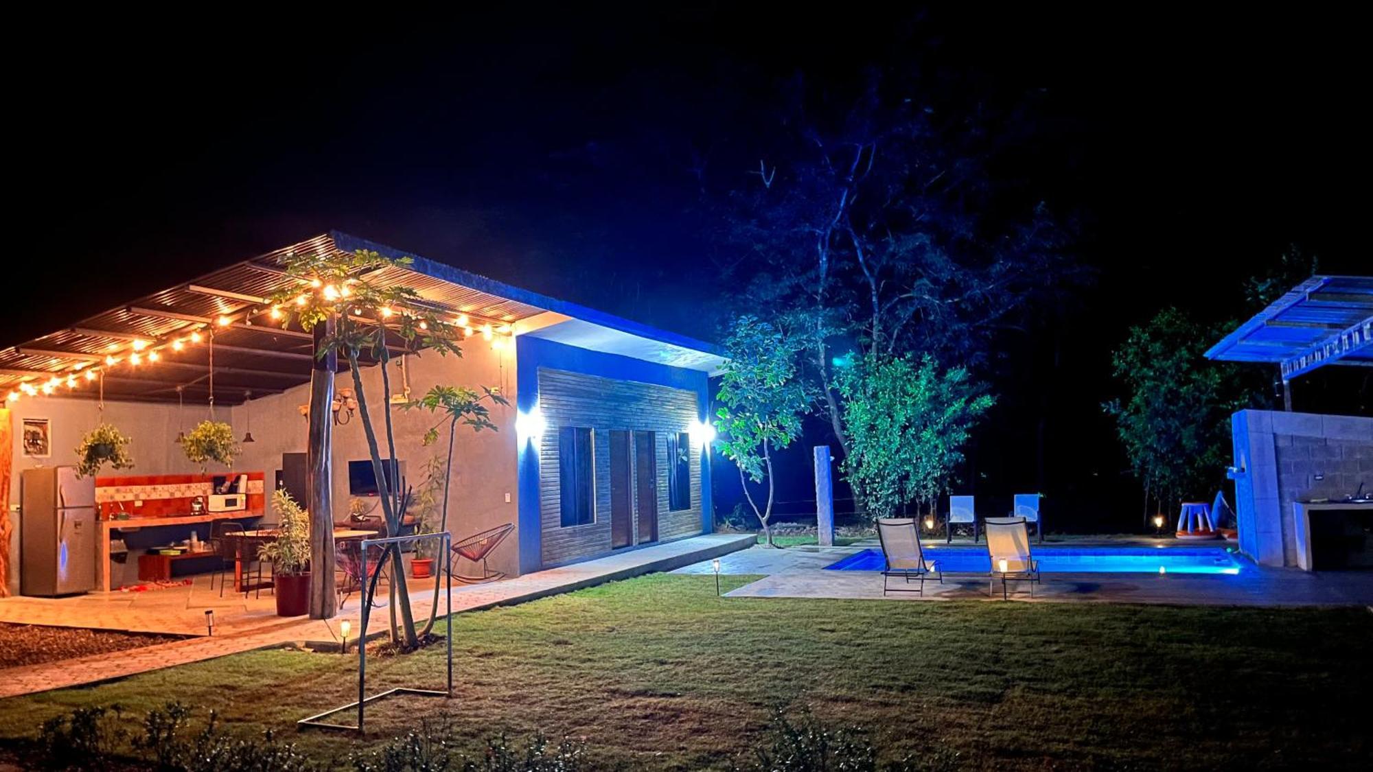 Apartamento El Guanacaste, Cerca Tamarindo Con Piscina Santa Cruz  Zewnętrze zdjęcie